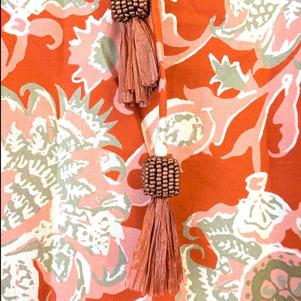 Prettier In Spanish Printed Cotton Slip Dress By Johanna Ortiz - Picture 14 of 14